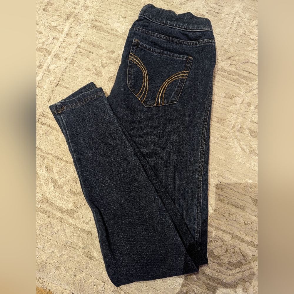 Hollister stretch skinny jeans